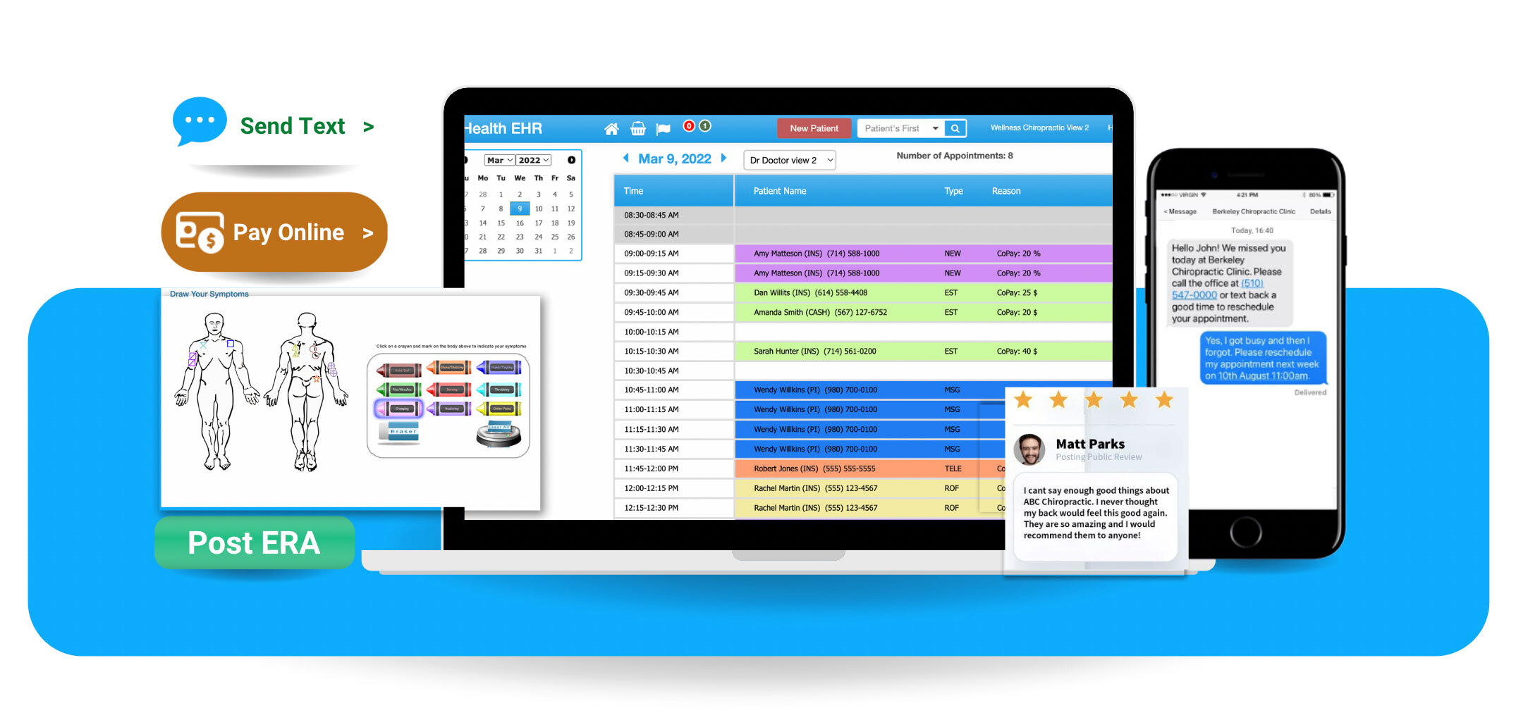 Cloud Based Practice Management Software for Wellness Providers
