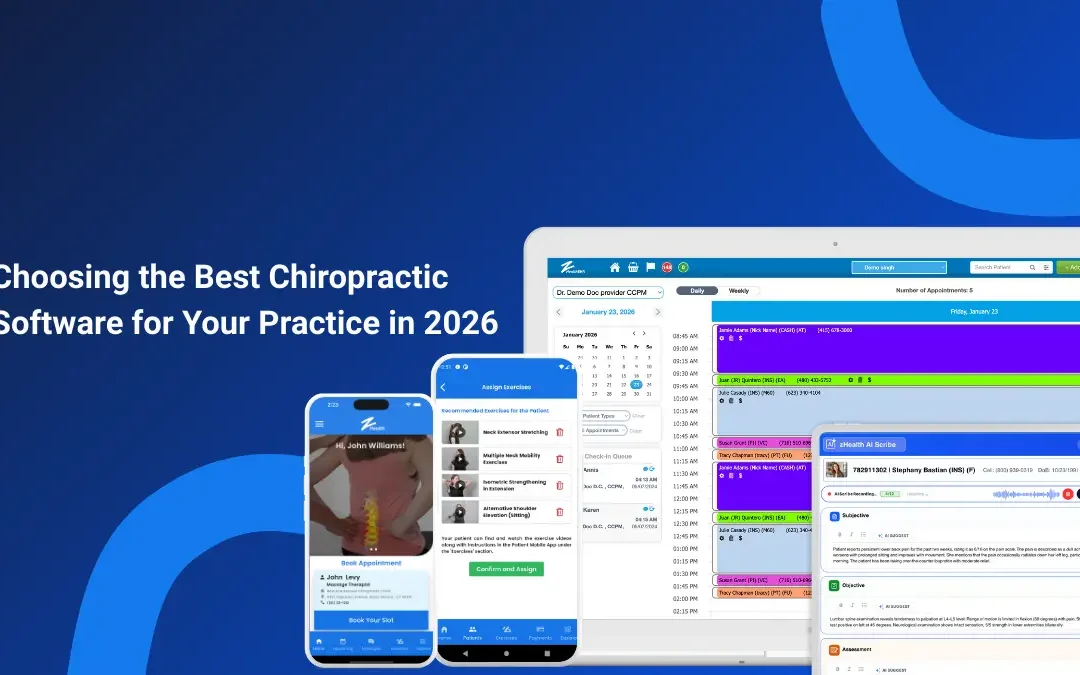 Choosing the Best Chiropractic Software for Your Practice in 2026