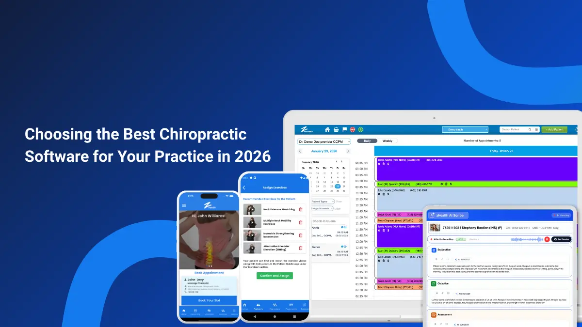 Choosing the Best Chiropractic Software for Your Practice in 2026