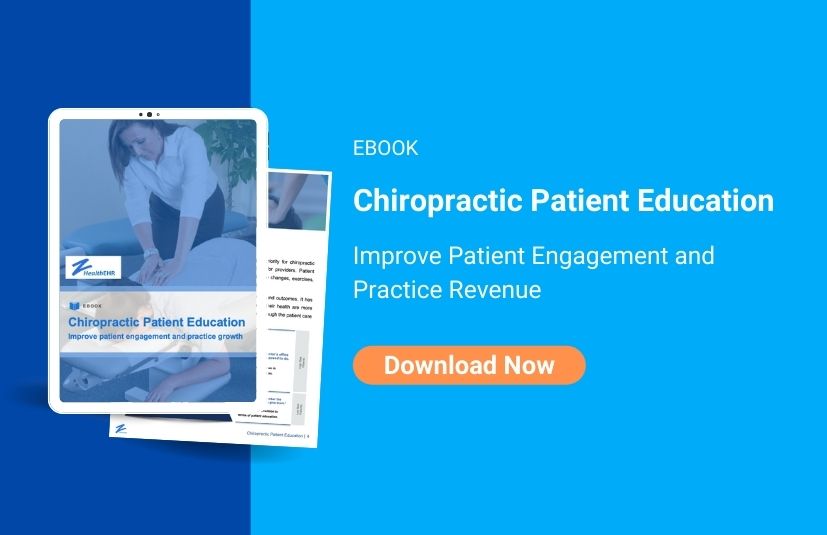 Chiropractic Patient Education – Improve Patient Engagement