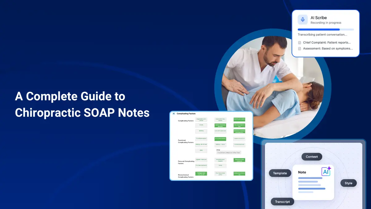 A Complete Guide to Chiropractic SOAP Notes A Complete Guide to Chiropractic SOAP Notes