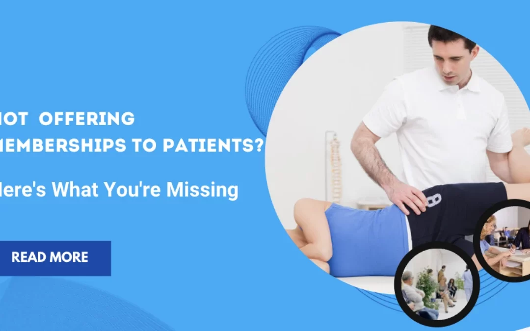 Can Membership Subscription Model Disrupt Chiropractic Clinics