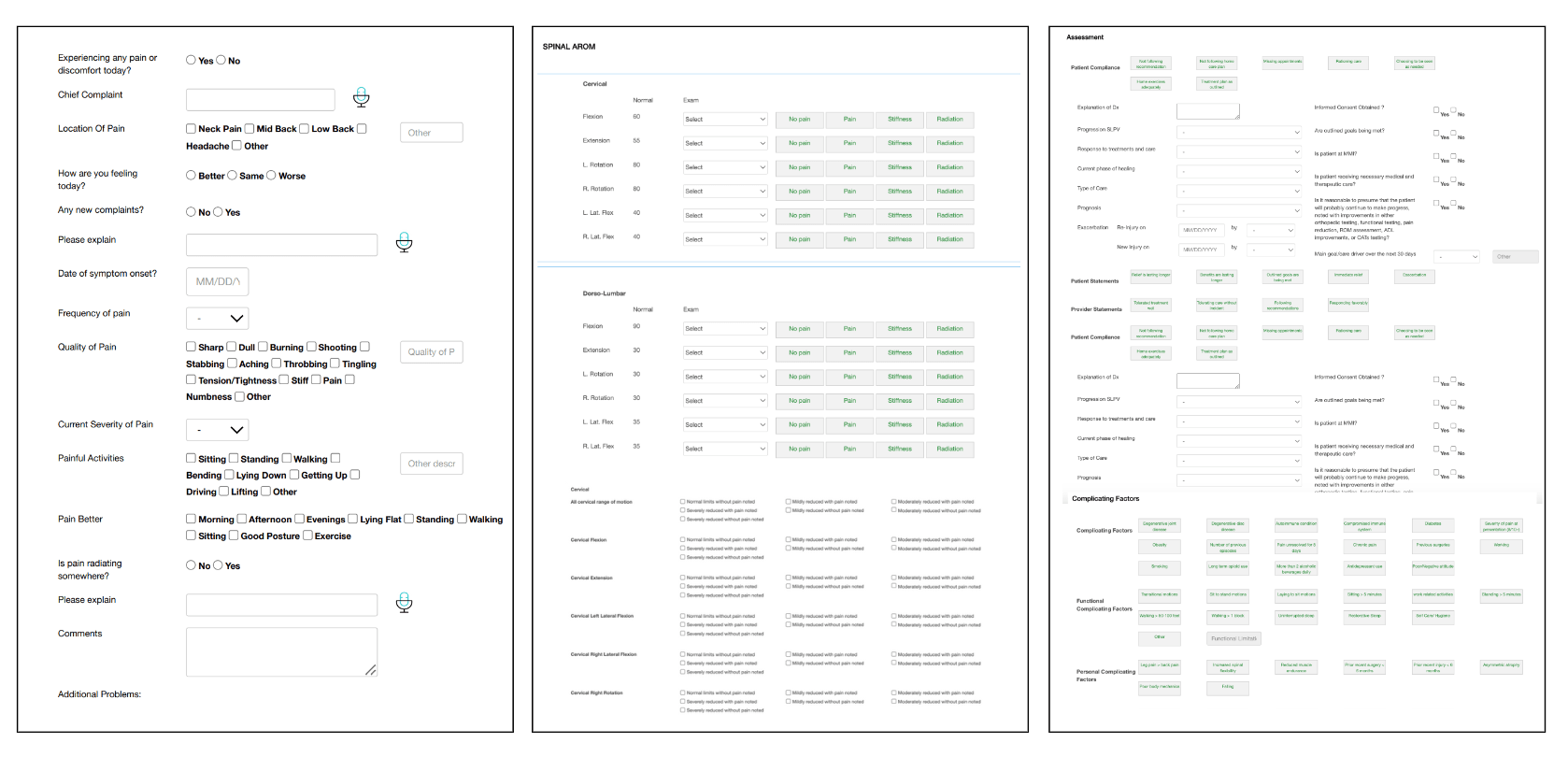 Chiropractic SOAP Notes Examples