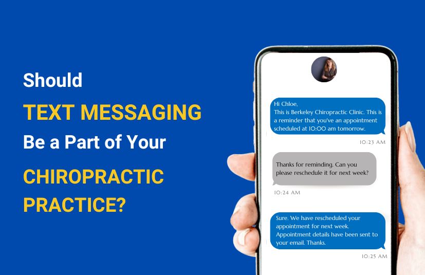 Should Two-Way Text Messaging Be a Part of Your Chiropractic Practice