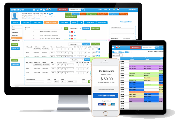 Massage Therapy Practice Management Software