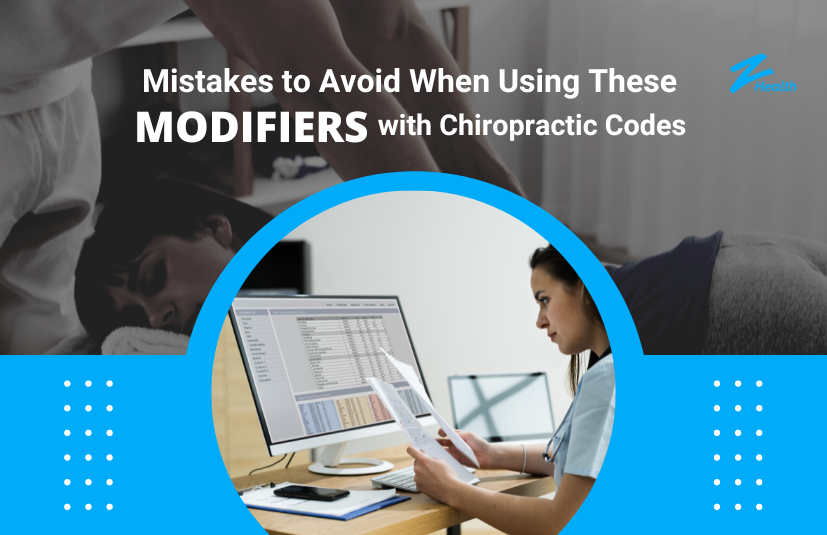 Mistakes to Avoid When Using These Modifiers with Chiropractic Codes