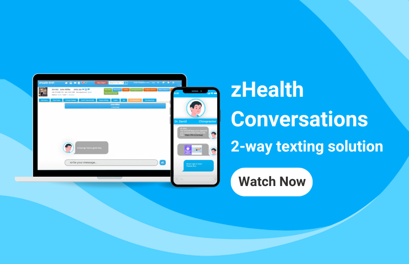 zHealth Conversations – 2-Way Texting Solution