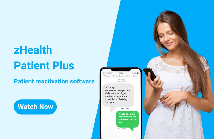 zHealth – Your All-in-One Chiropractic Software