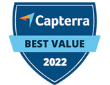 Capterra Best Value Badge