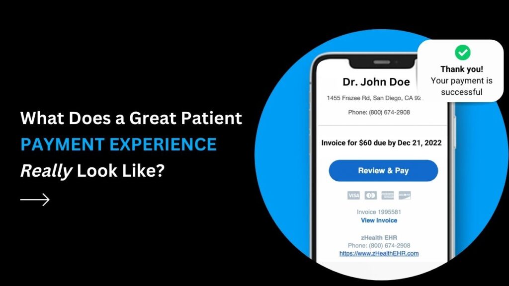 Patient Payment Experience