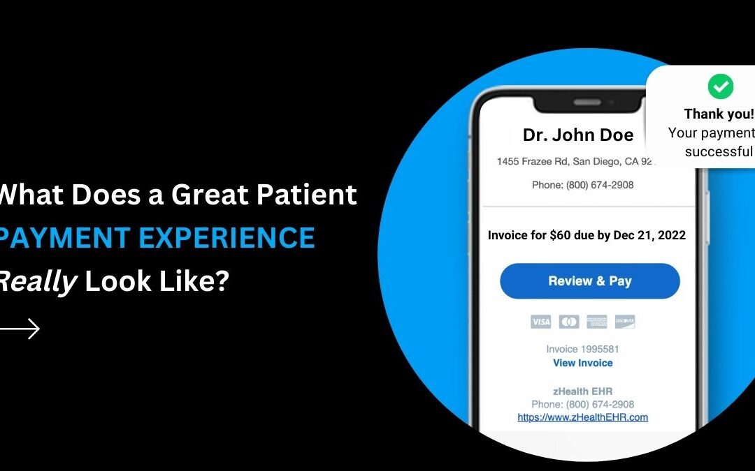 What Does a Great Patient Payment Experience Really Look Like