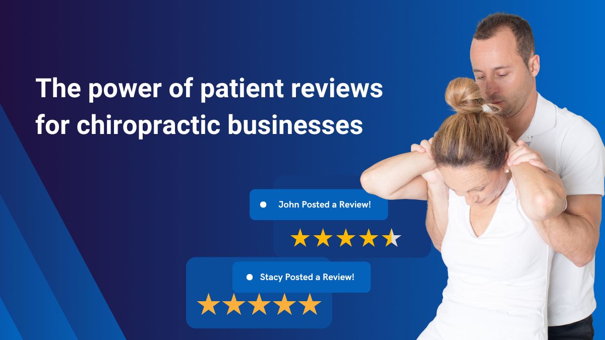 Whitepaper_The power of chiropractic patient reviews