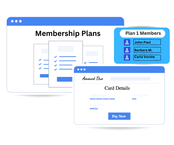 Membership Plans and Recurring Billing