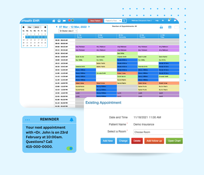 Scheduling Software for Patients and Providers