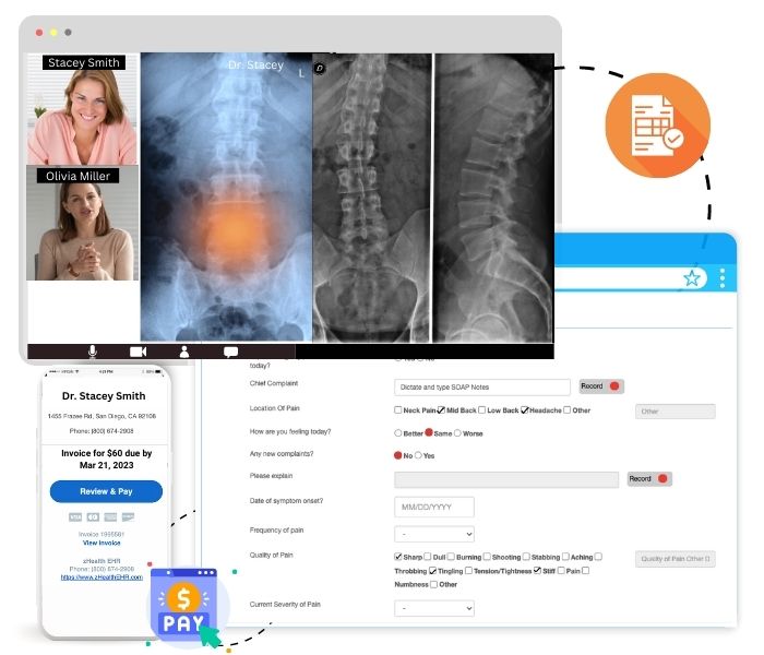 Integrated Software with Telehealth