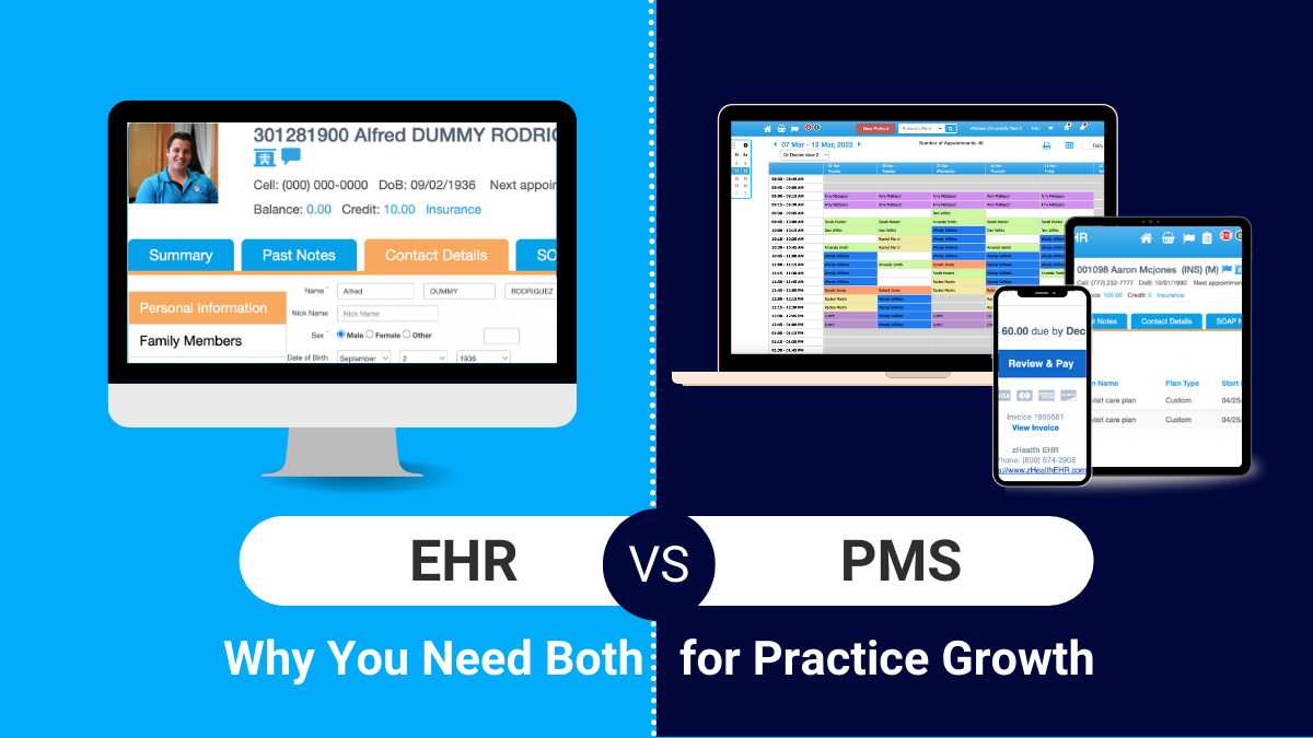 Why You Need Chiropractic EHR & PMS For Practice Growth