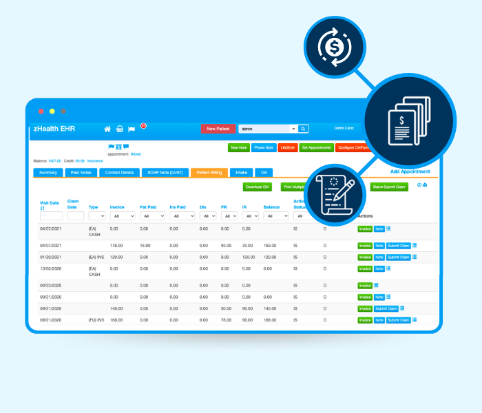 zHealth Billing Experts