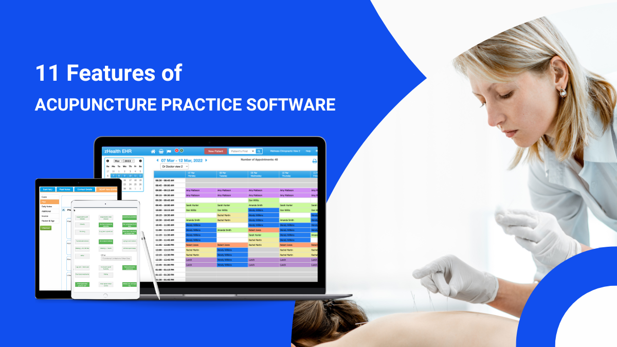11 Features of Acupuncture Practice Management Software