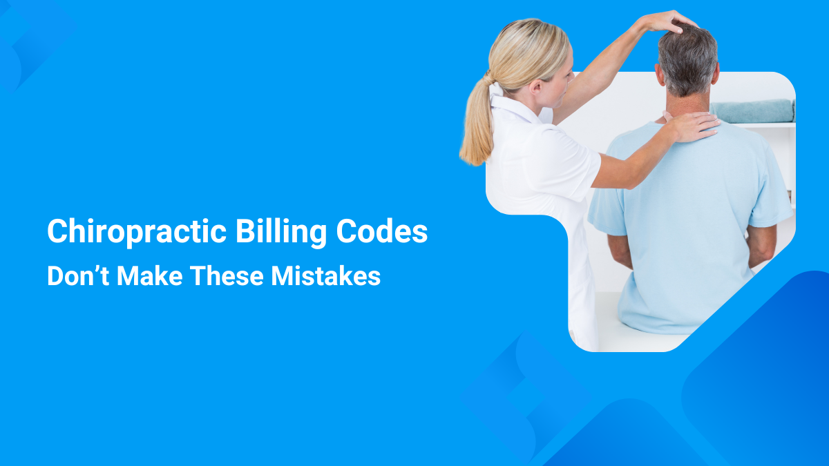 Chiropractic Billing Codes