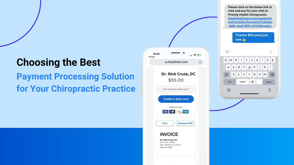 How to Choose the Best Payment Processing Solution for Your Chiropractic Practice