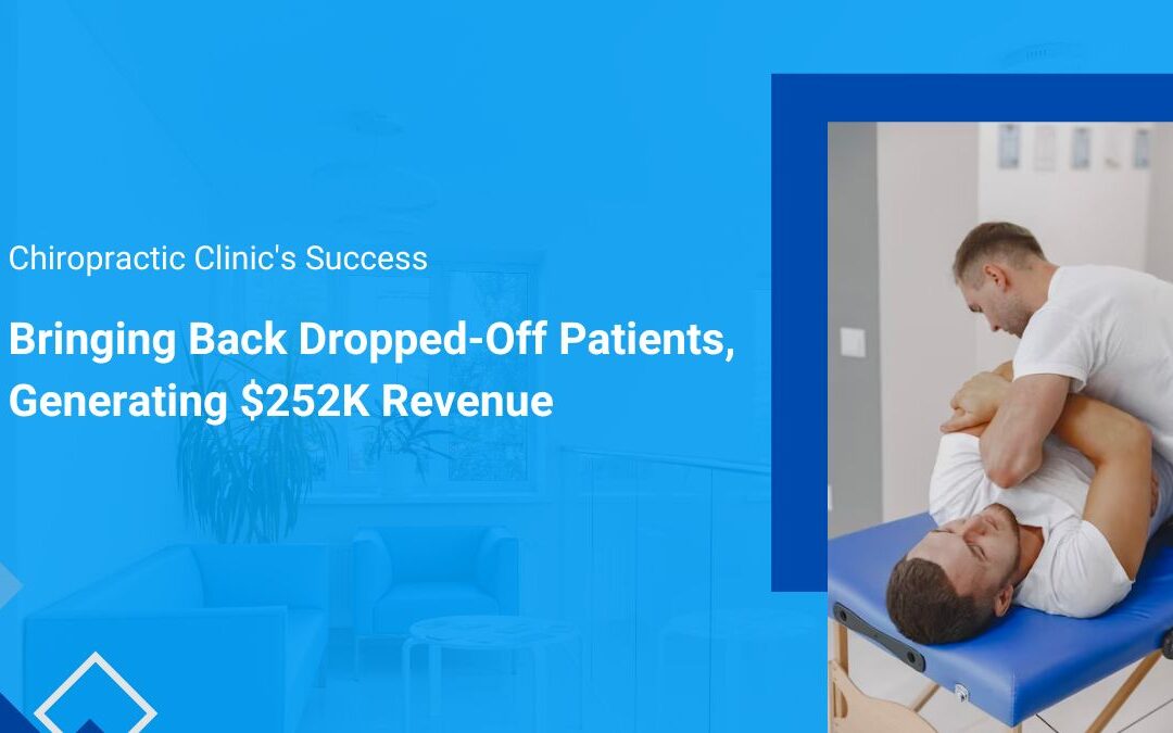 A Chiropractic Clinic Brings Back Dropped-Off Patients & Generates $252K Revenue