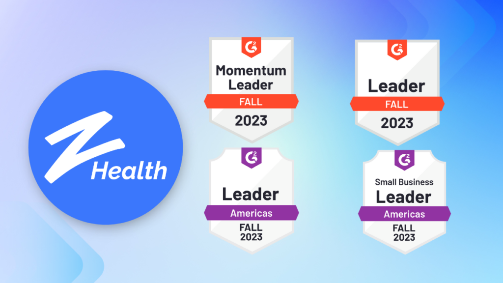 zHealth Wins Multiple Awards