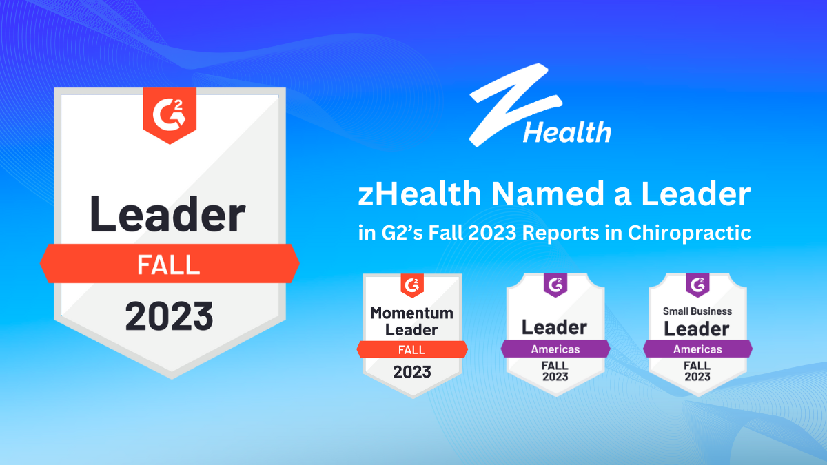zHealth Named a Leader & Momentum Leader in G2’s Fall 2023 Reports