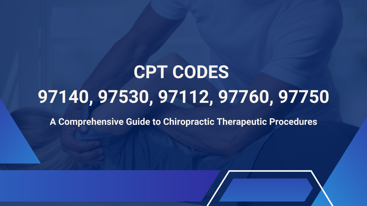 A Comprehensive Guide to Chiropractic Therapeutic Procedures