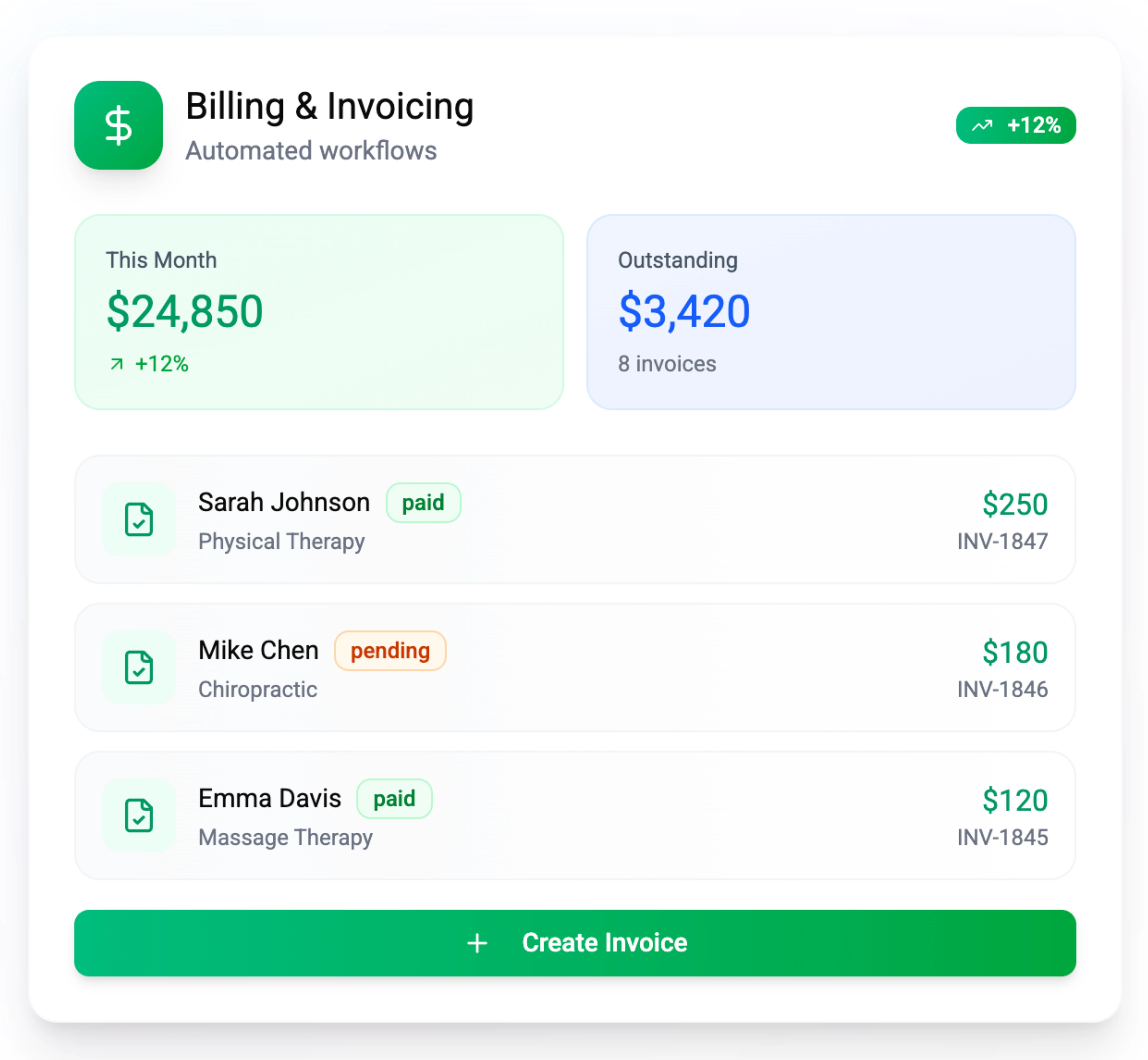 billing and invoicing software to improve practice revenue