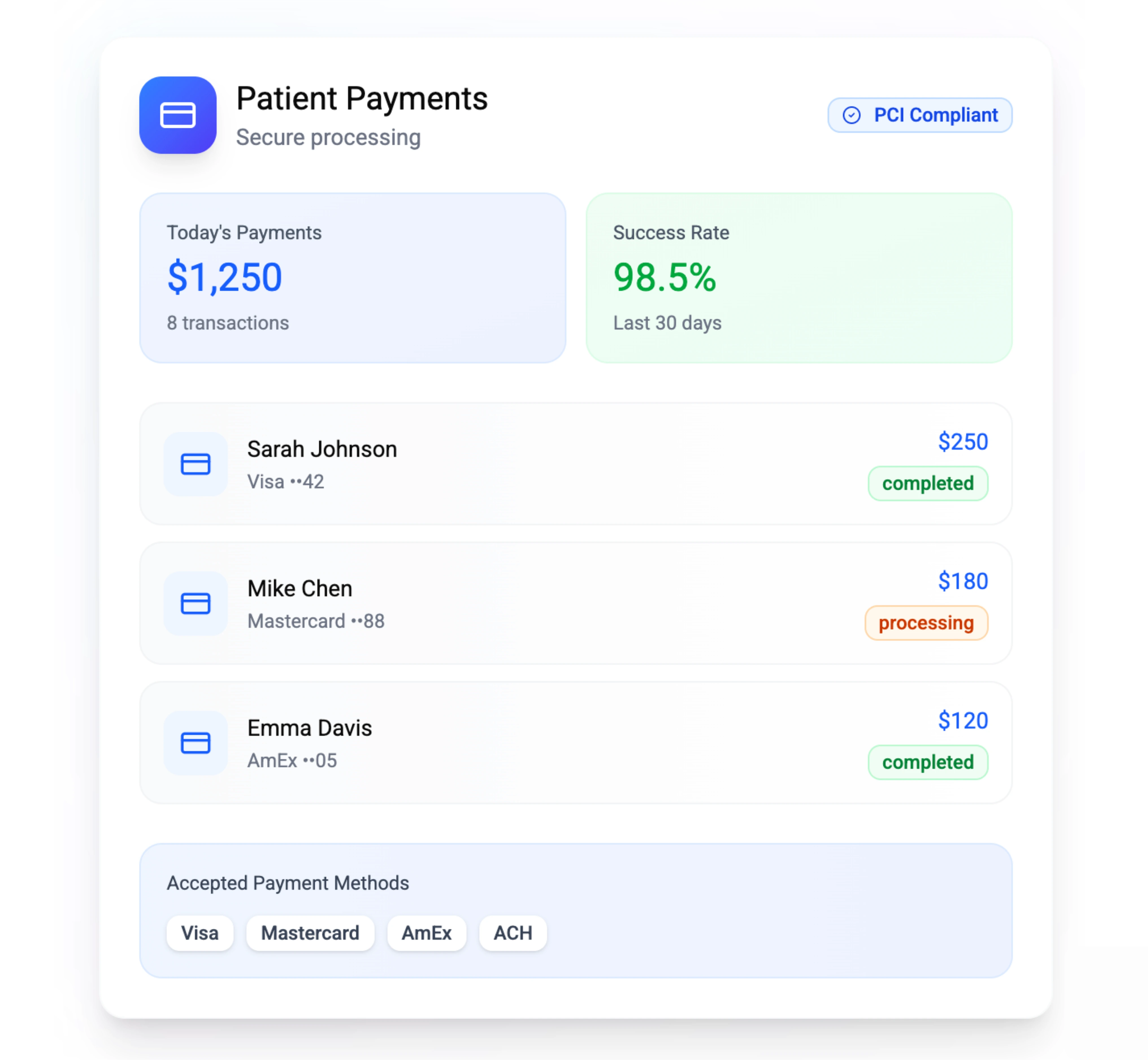 online patient payments softwar