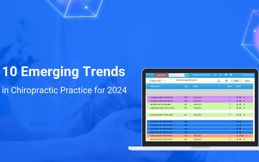 10 Emerging Trends in Chiropractic Practice for 2024: Shaping the Future of Care