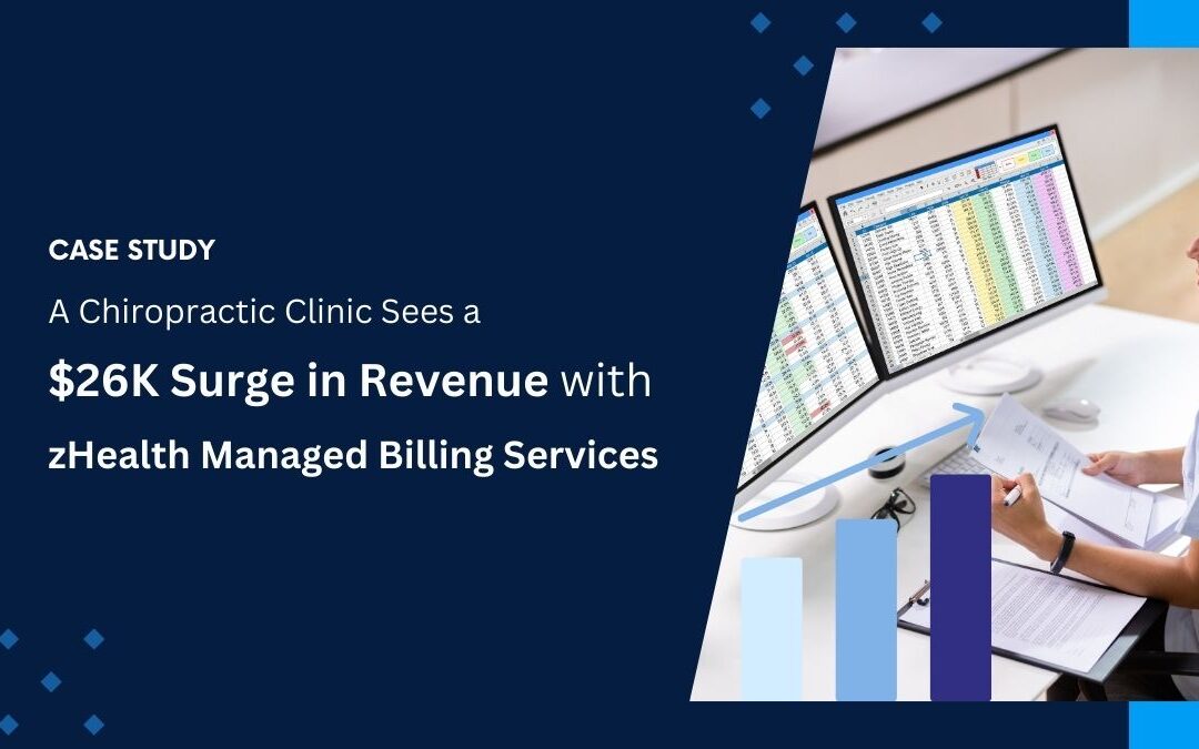 A Chiropractic Clinic Sees a $26K Surge in Revenue with zHealth Managed Billing Services