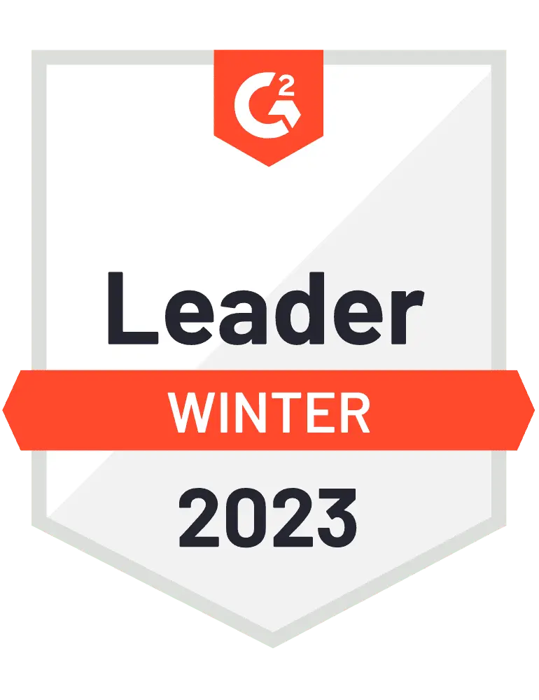 zHealth - G2 Winter 2023 Leader