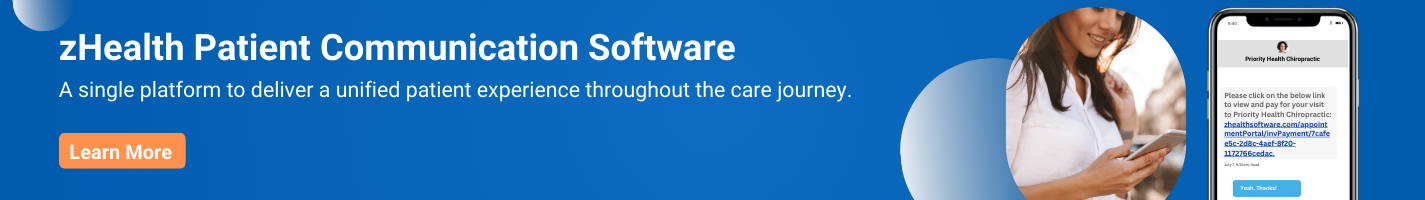 zHealth patient communication software