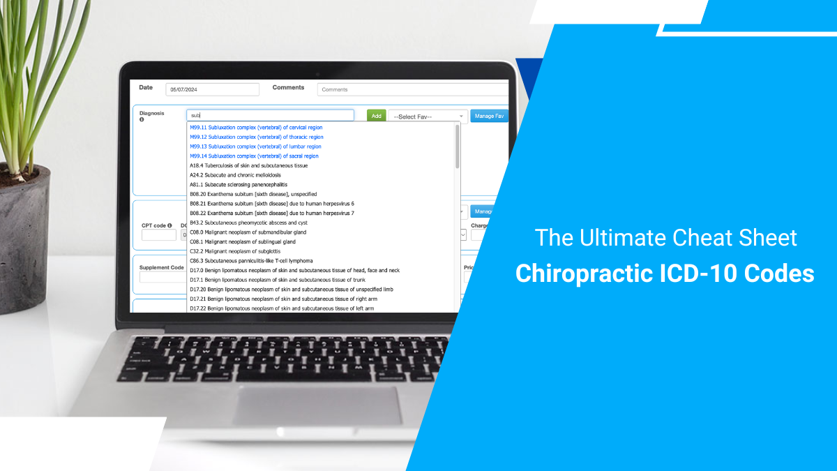 The Ultimate 2024 ICD-10 Codes Cheat Sheet for Chiropractors