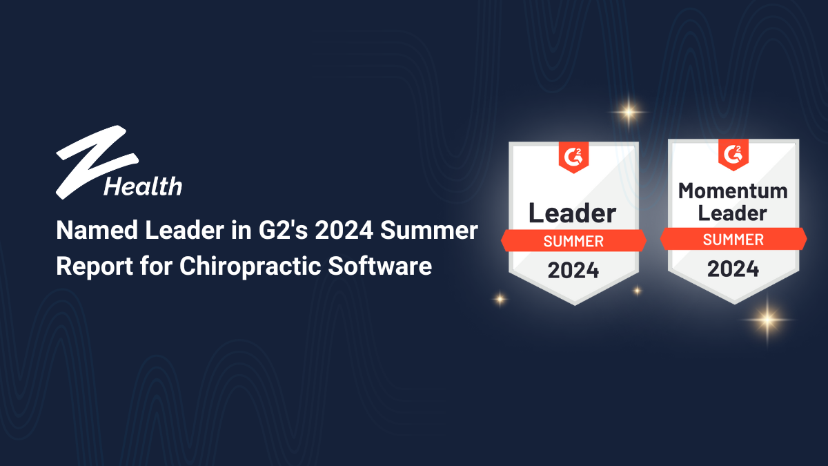 zHealth Software Named Leader in G2 Summer 2024 Report