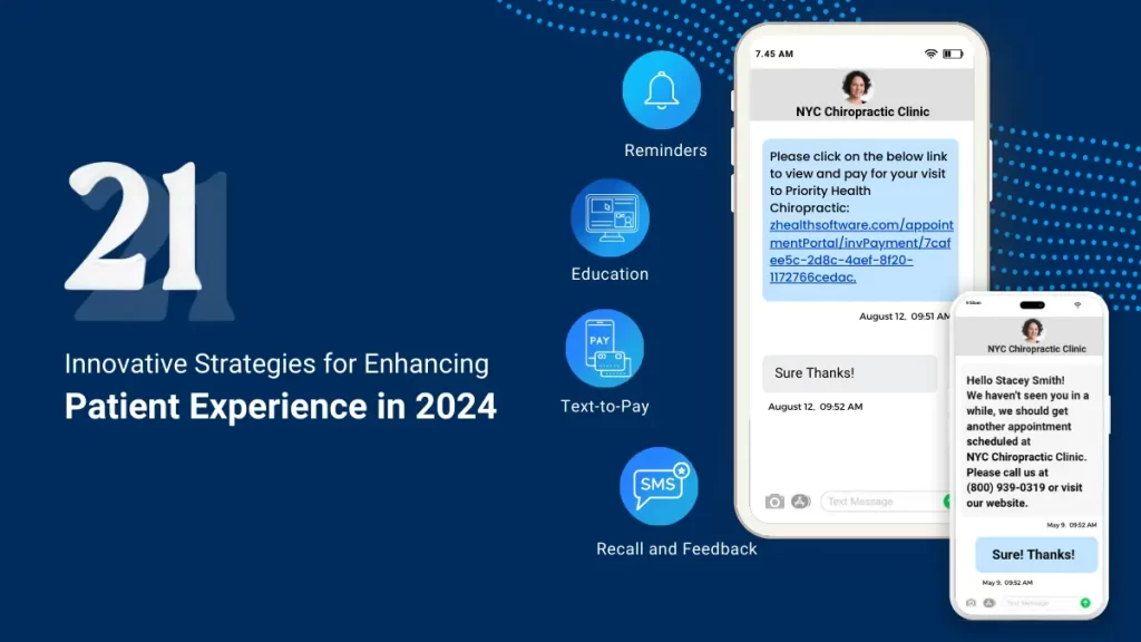 strategies for enhancing patient experience 2024