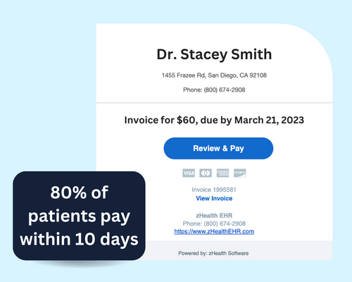 convenient patient payment experience