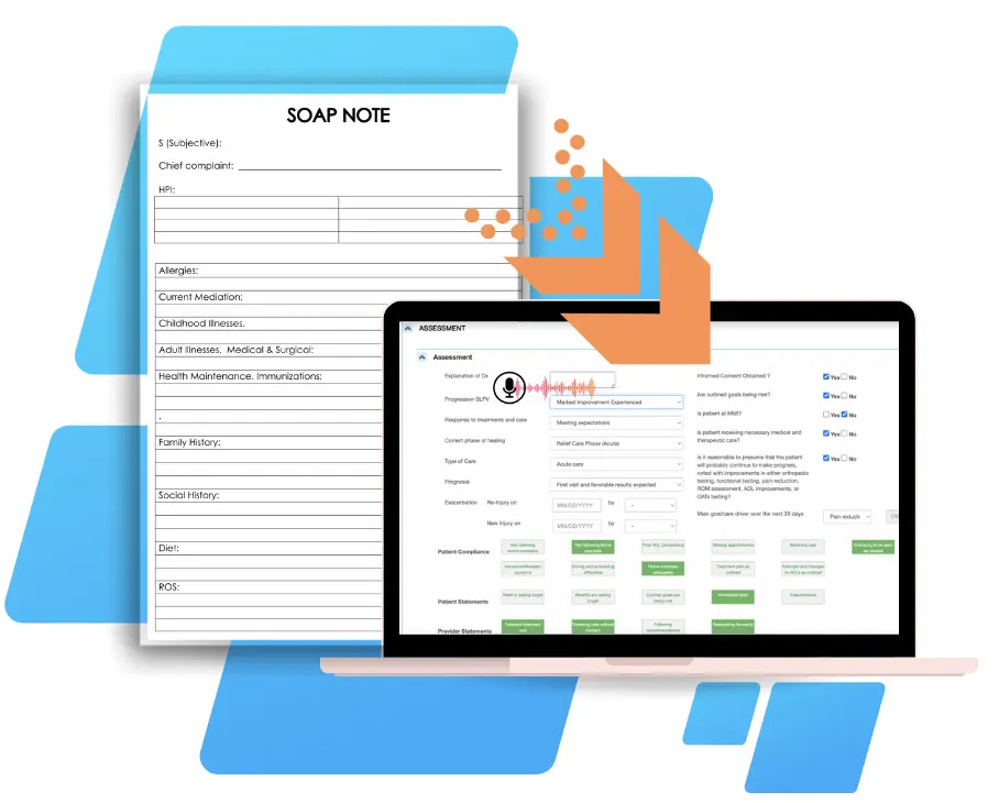 custom soap notes software