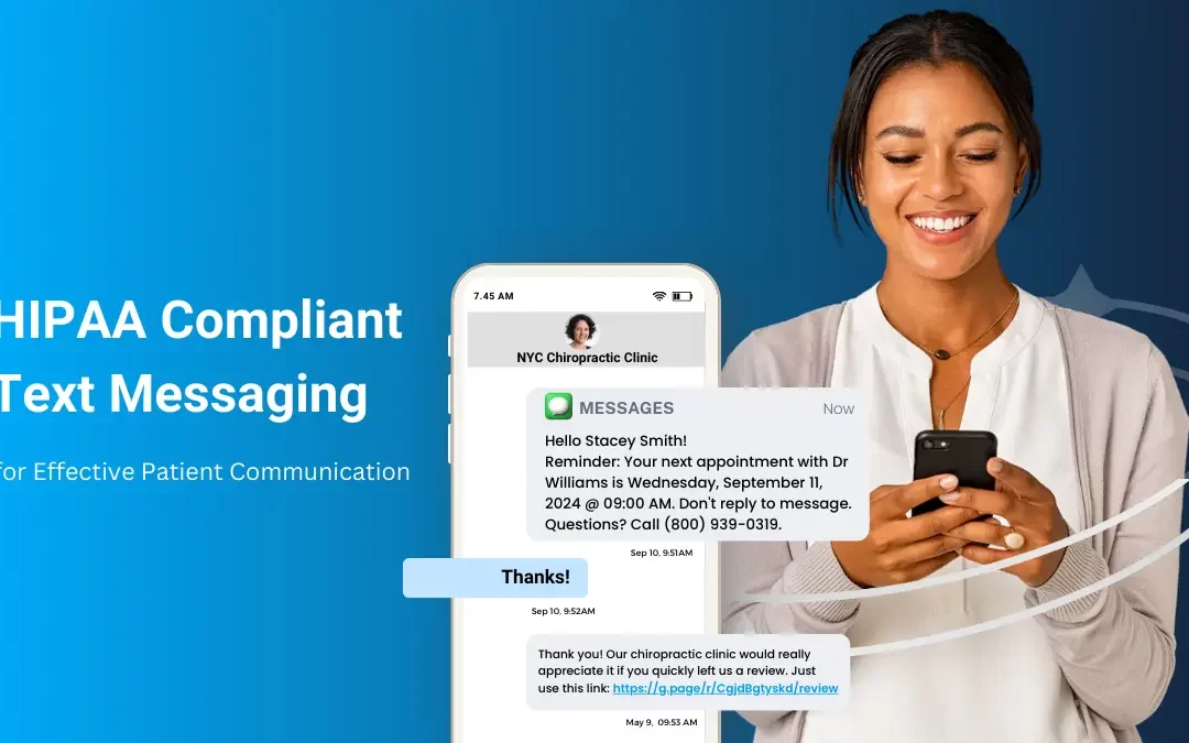 How to Use HIPAA Compliant Text Messaging for Effective Patient Communication