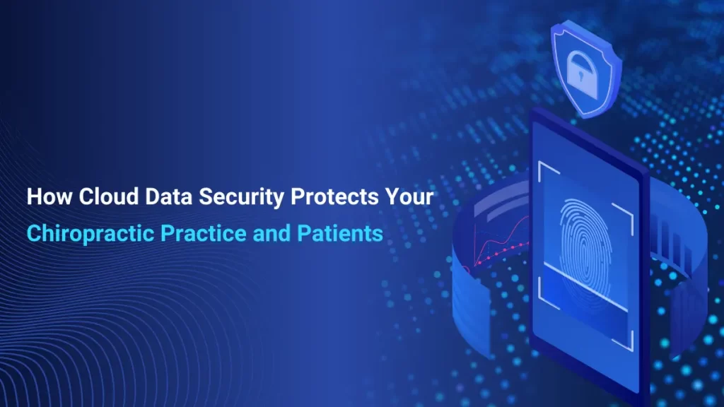 cloud data security for chiropractors