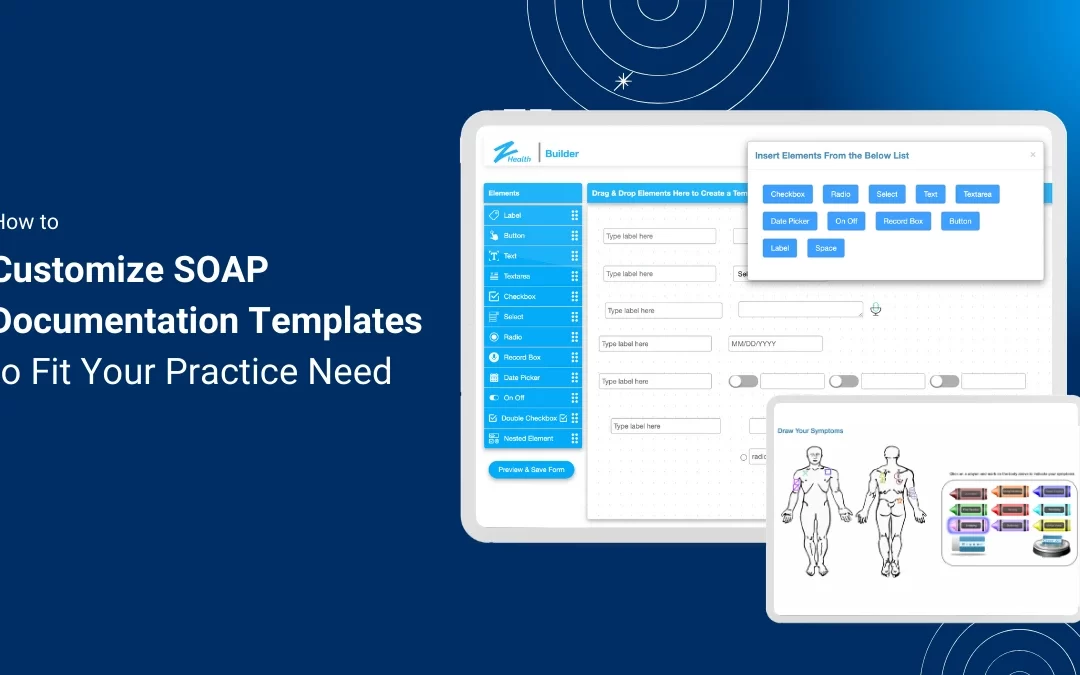 How to Customize SOAP Documentation Templates to Fit Your Practice Needs