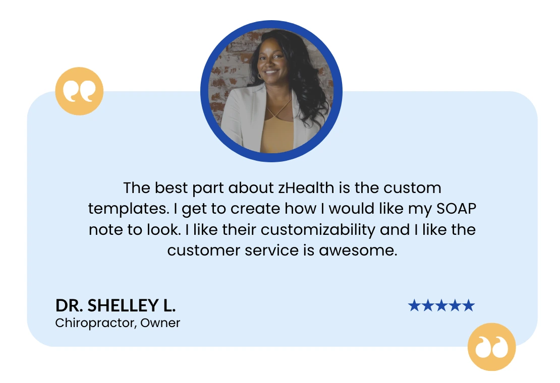 Dr Shelley L Testimonial