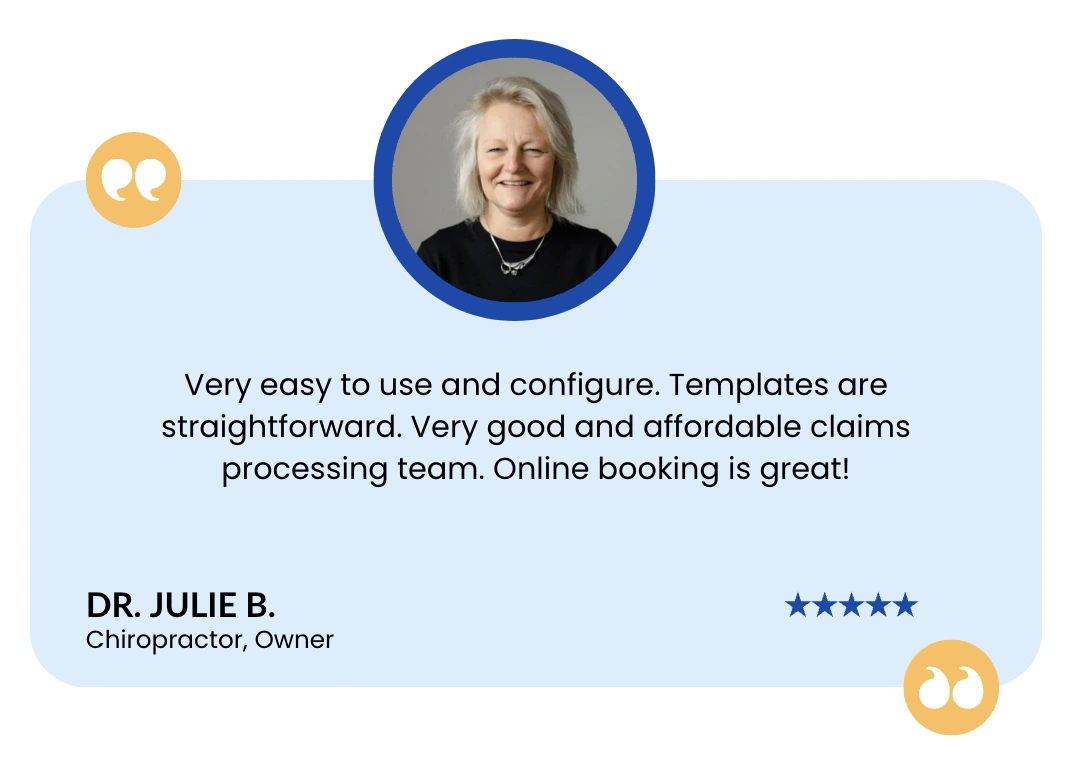 Julie B Testimonial