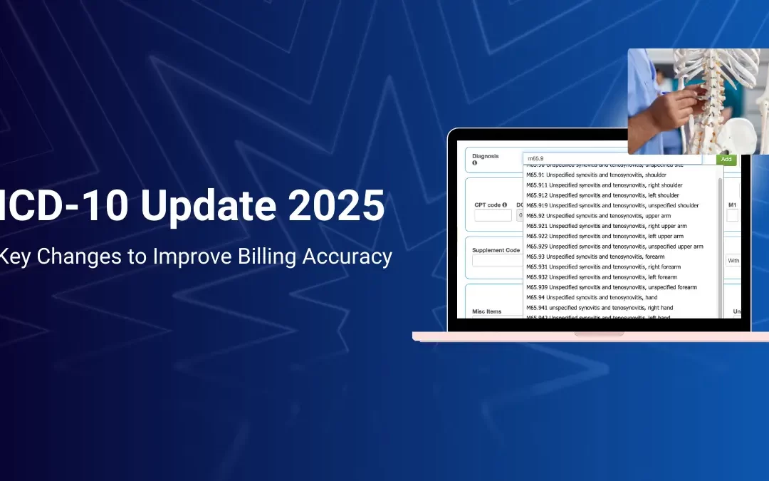 ICD-10 Update 2025: Key Changes to Improve Billing Accuracy