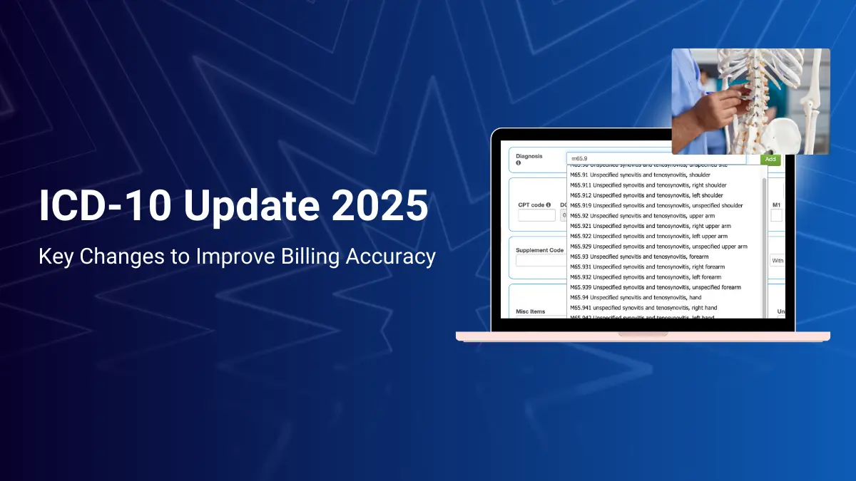 2025 ICD-10 Code Updates to Improve Chiropractic Billing