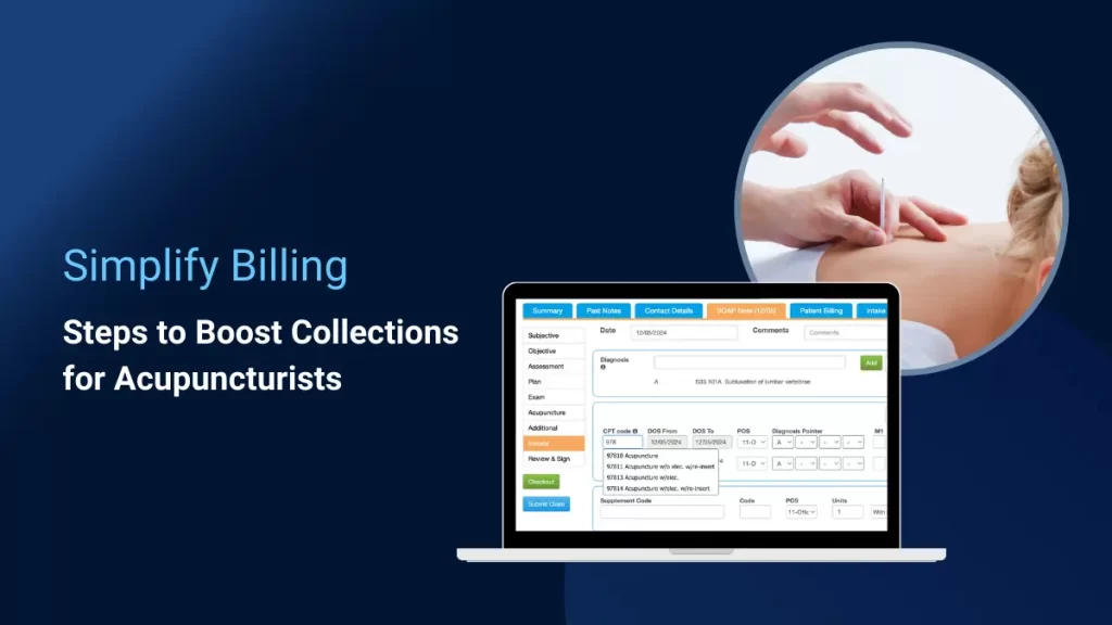 billing solutions for acupuncturists