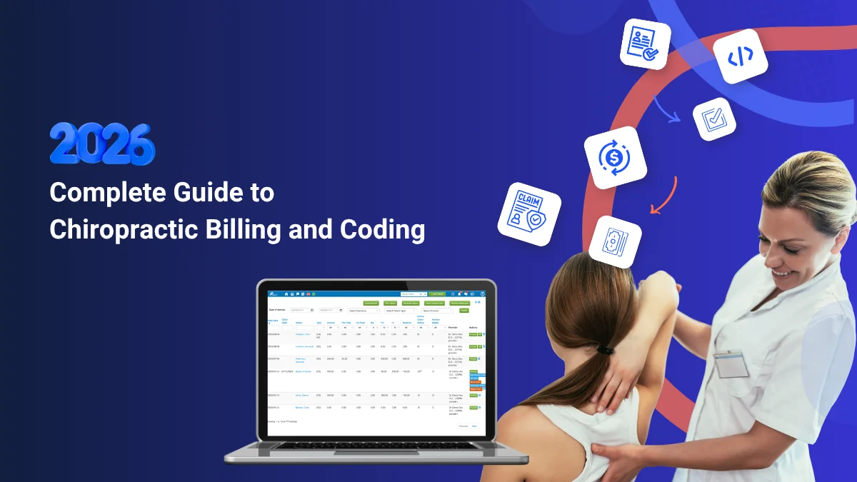 Complete Guide to Chiropractic Billing and Coding 2026