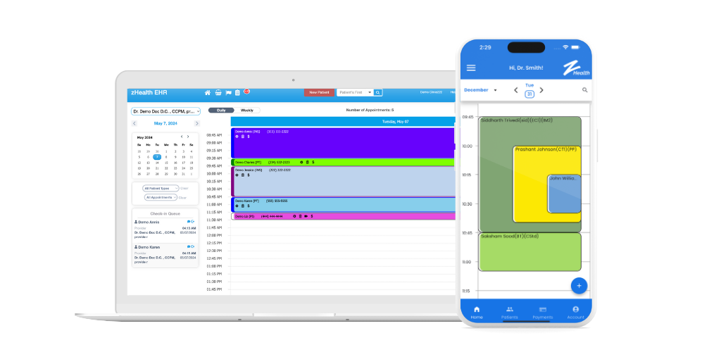 Scheduling for Multiple Providers Scheduling for Multiple Providers