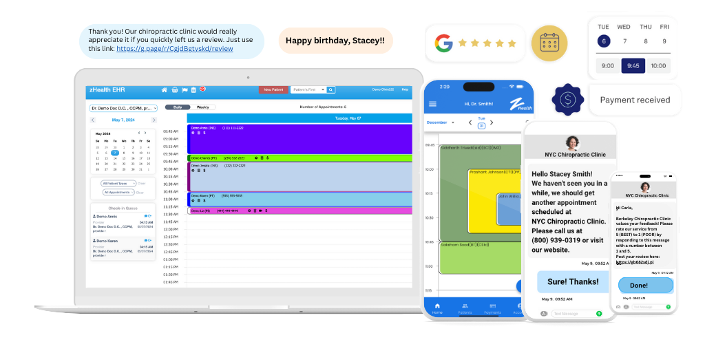 zHealth Practice Software for Group Practice zHealth Practice Software for Group Practice